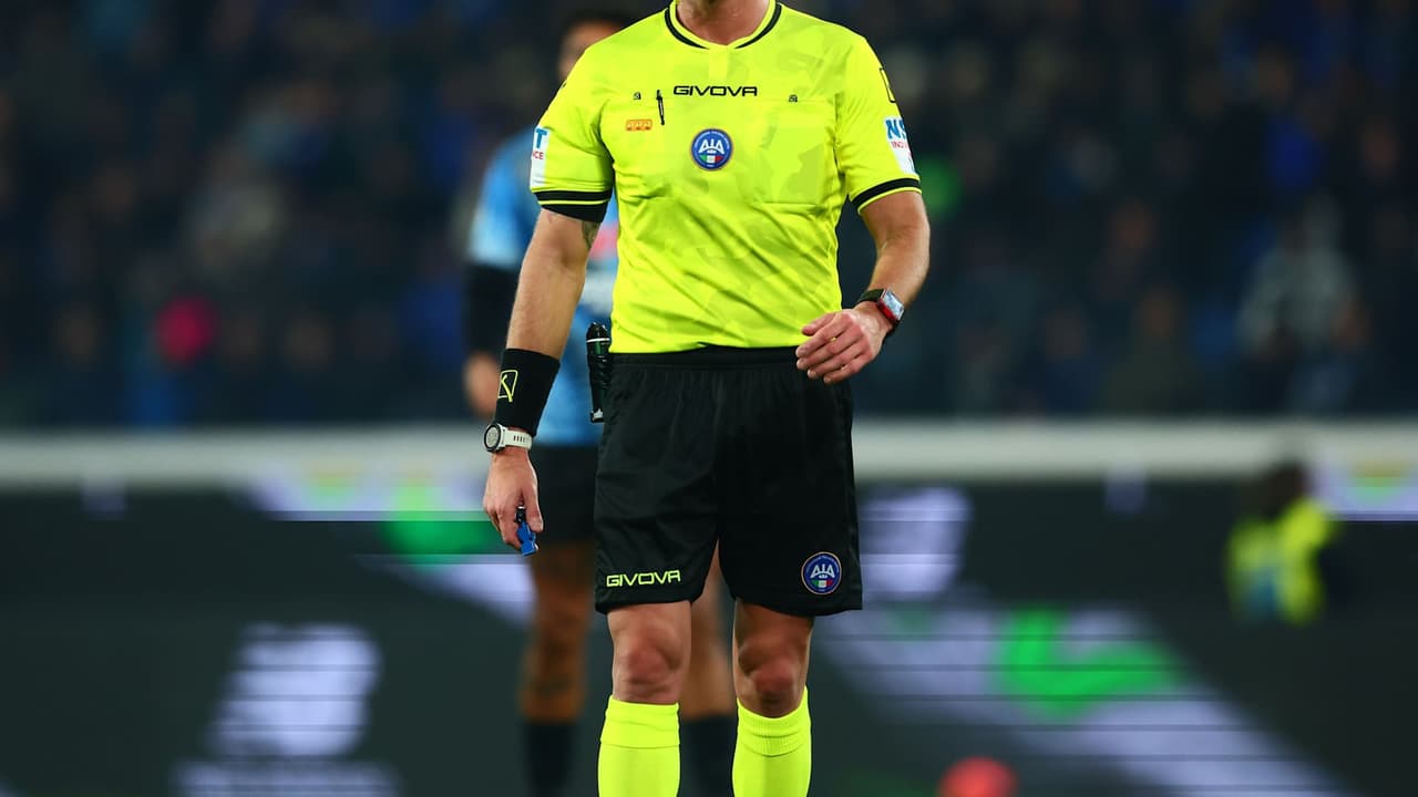 Fabbri to referee Atalanta v Roma