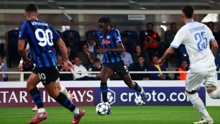 UCL League Phase MD2 Atalanta - Club Brugge kossounou odilon