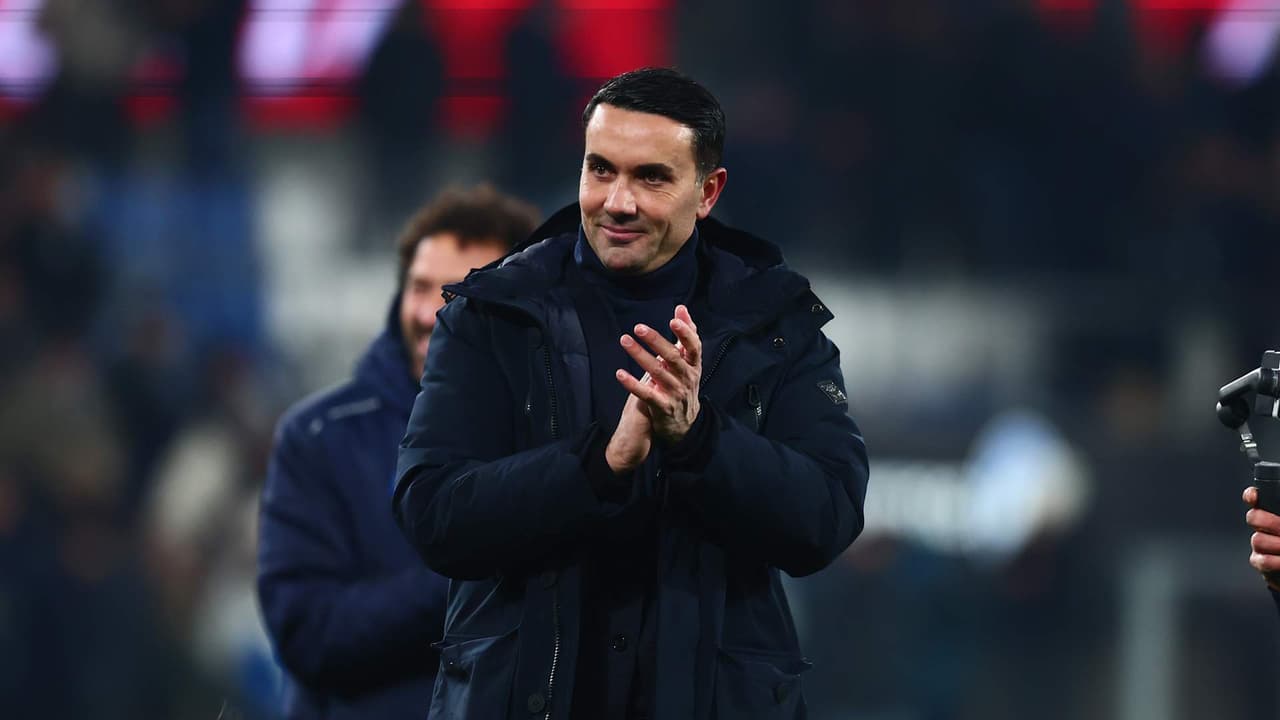 Raffaele Palladino: “It was a win for the whole group” | Atalanta 1-0 Roma