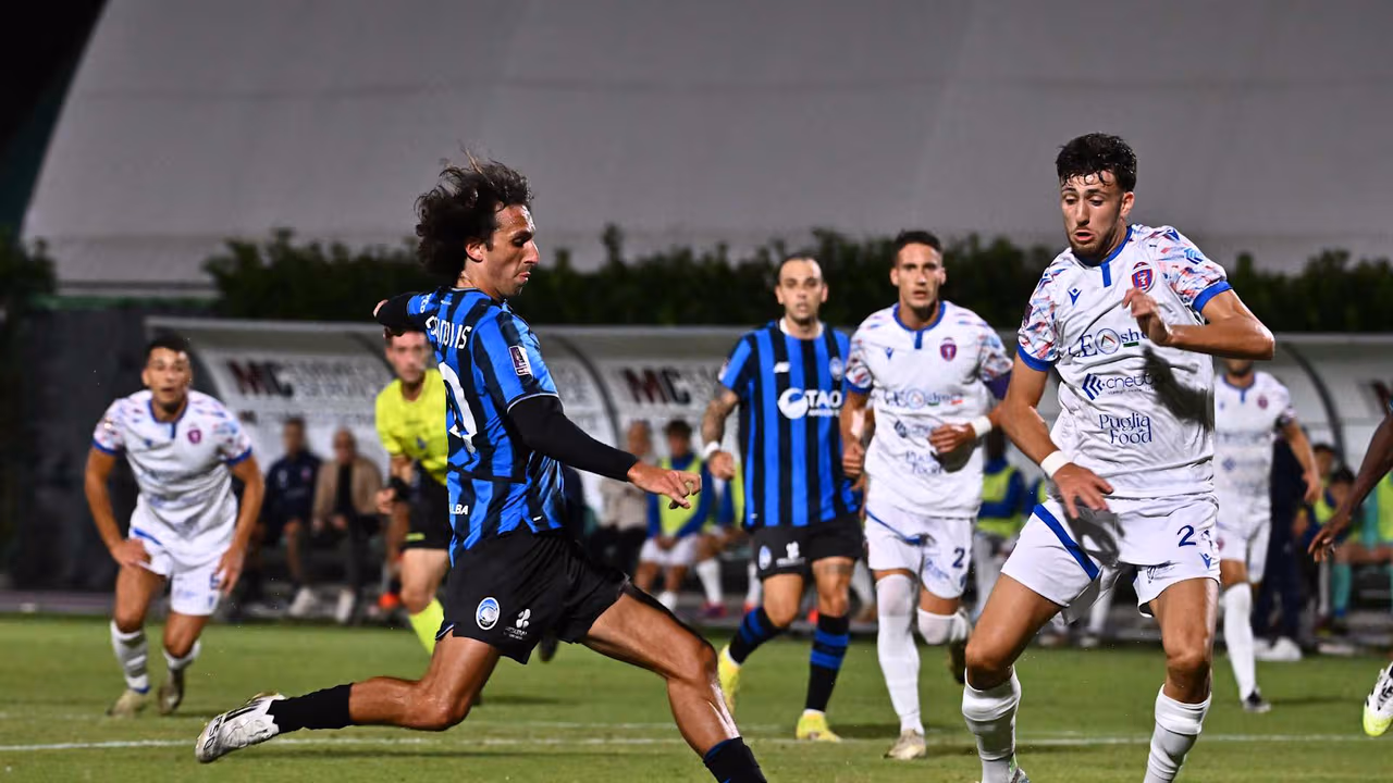 U23s, Sunday at Casarano