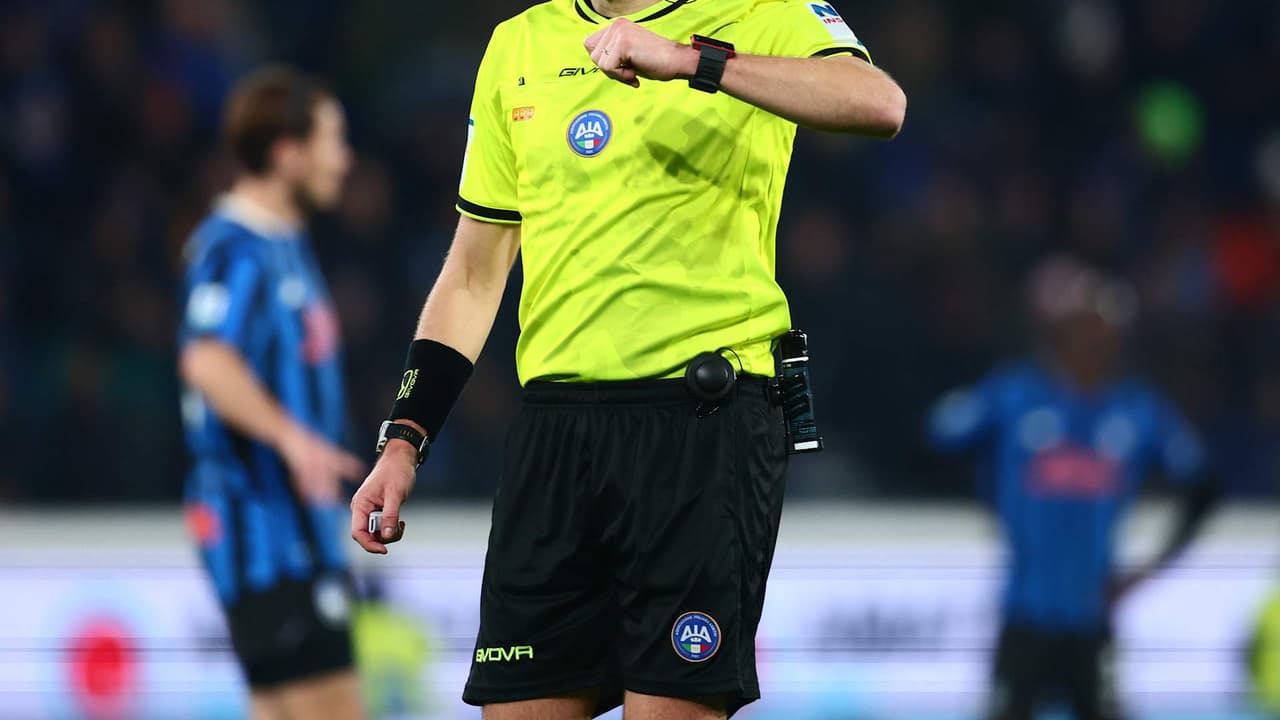 Fourneau to referee Atalanta v Torino