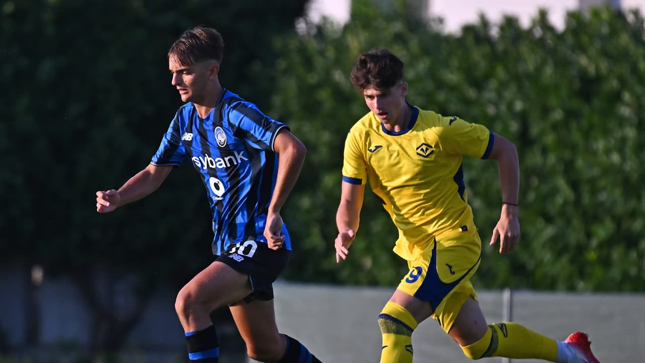 Primavera Saturday on the road v Hellas Verona