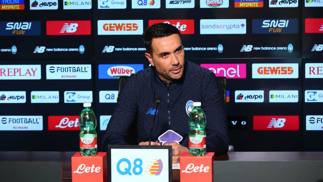 Palladino's press conference ahead of Pisa v Atalanta
