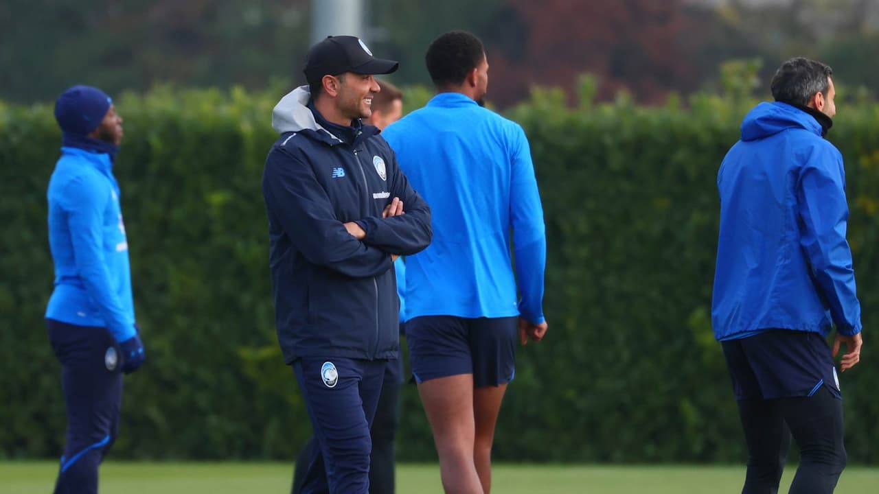 The Nerazzurri kick off preparations for the Champions League