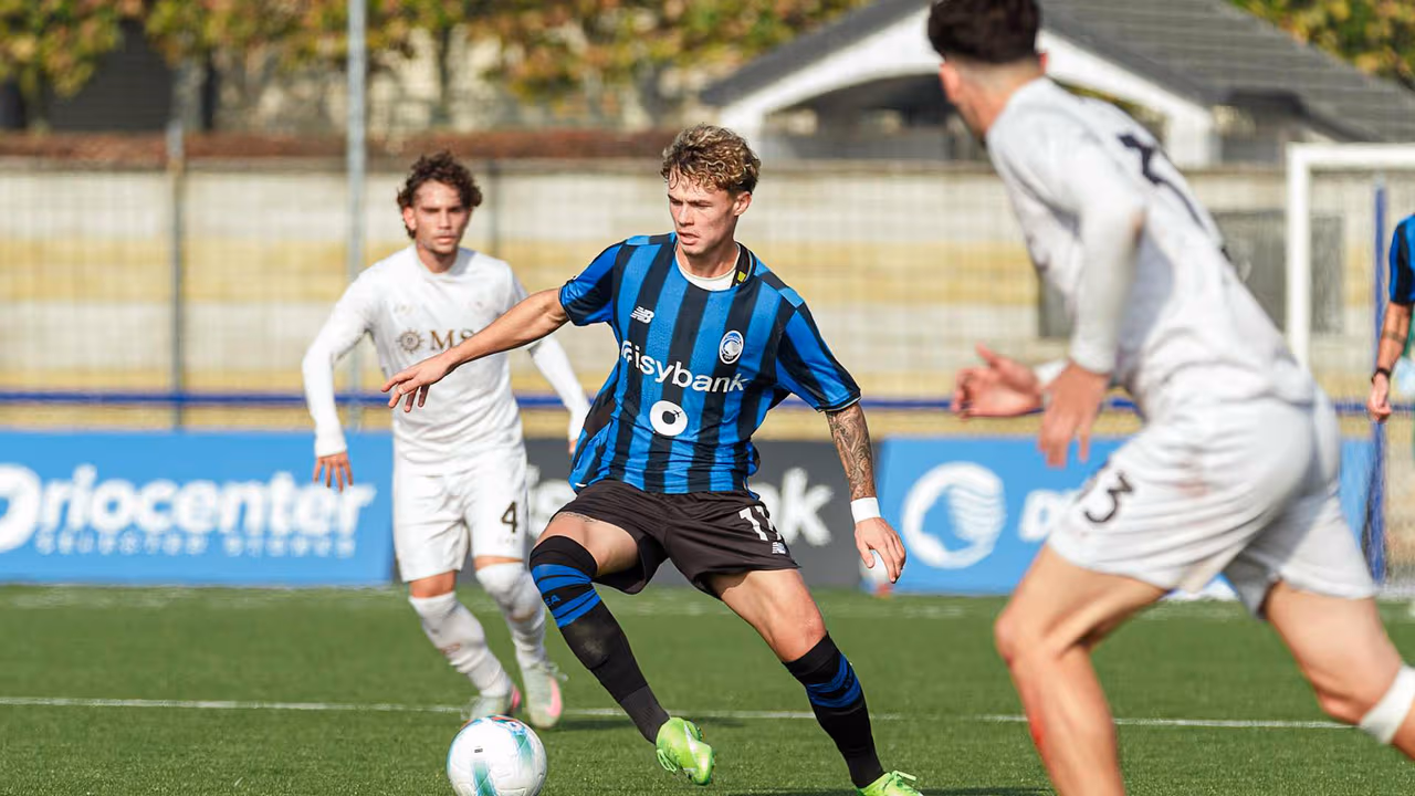 Primavera, away to Napoli on Wednesday