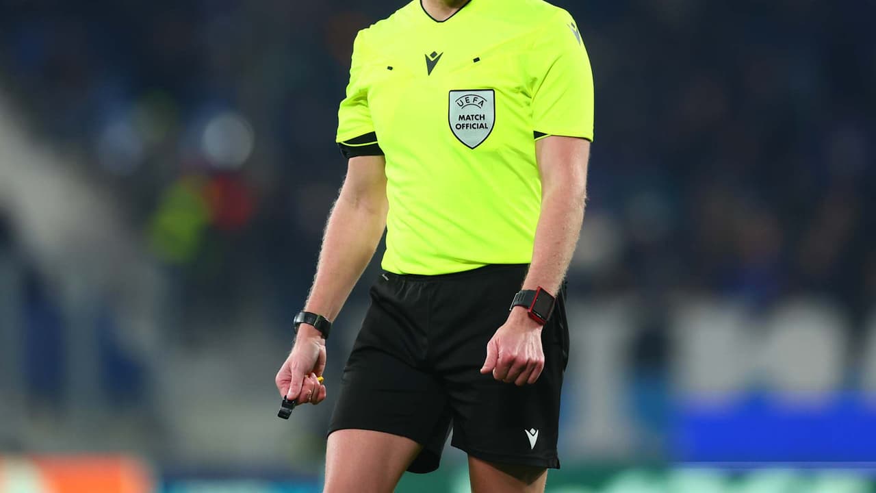 Atalanta v Athletic Club: the referee | 2025/26 UCL League Phase MD7