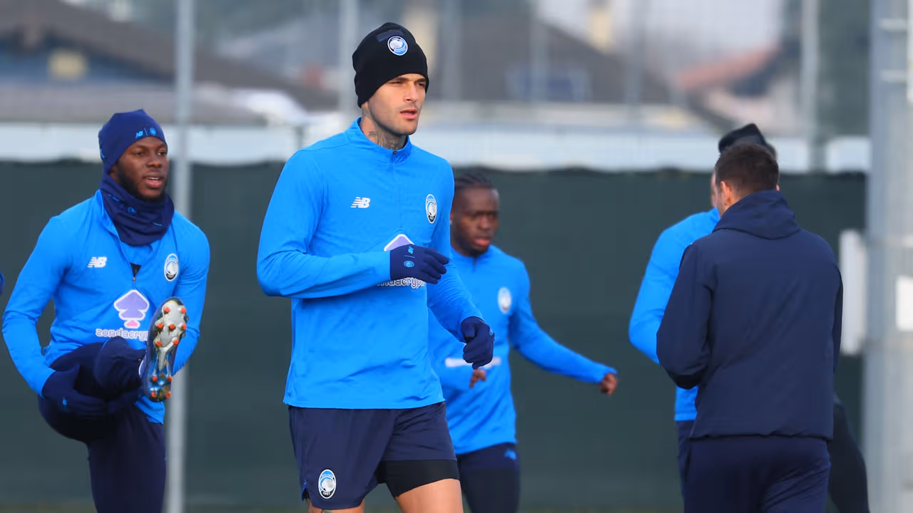 Nerazzurri Step Up Preparations at the Centro Bortolotti