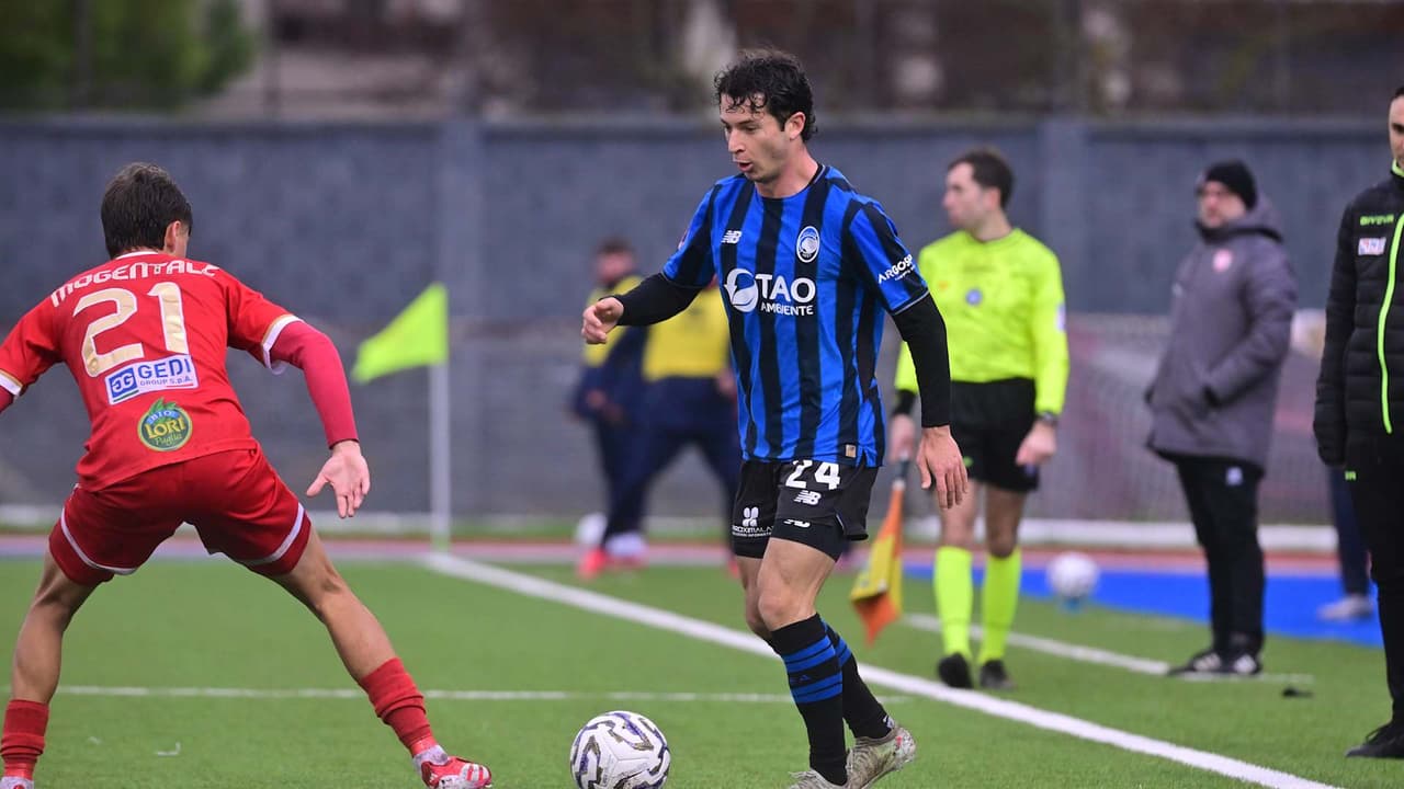 Team Altamura 1-1 Atalanta U23s