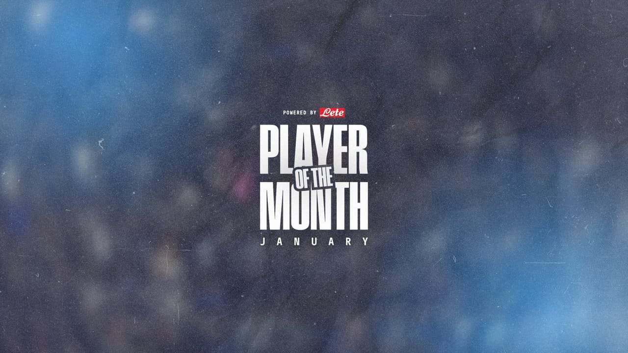 Who takes home the Lete POTM for January?