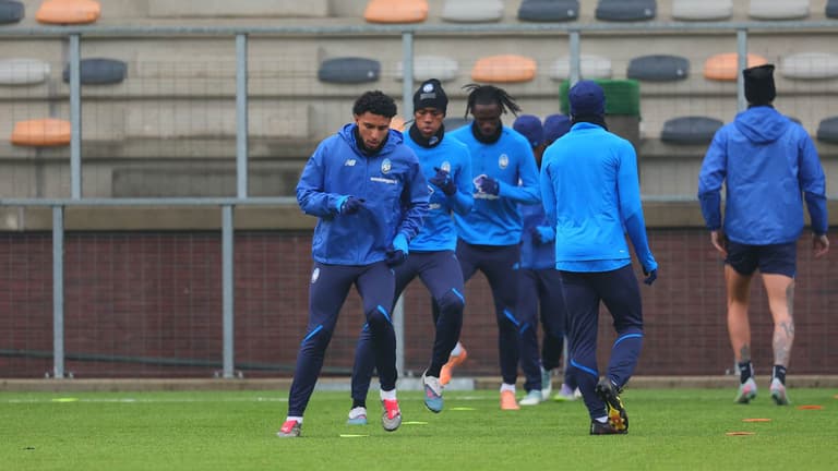 Training-UCL MD8 Union Saint-Gilloise-Atalanta0754