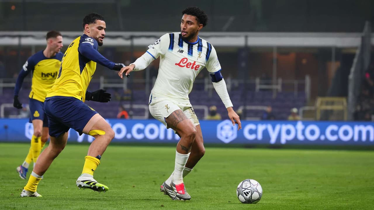 Atalanta into UEFA Champions League knockout phase play-offs