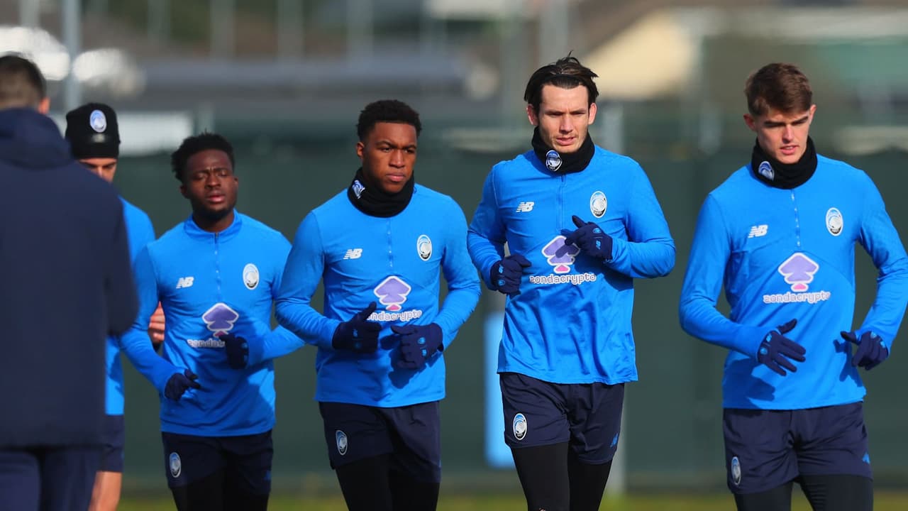 Late-morning workout at the Centro Bortolotti