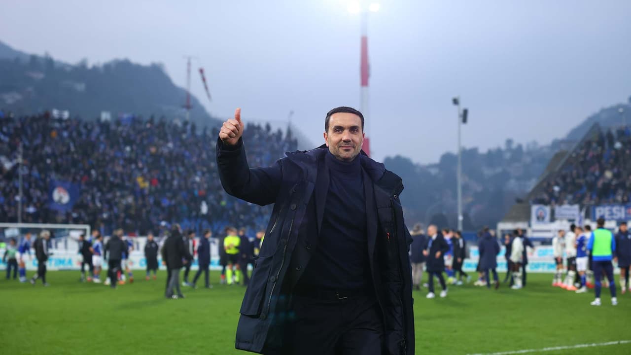 Raffaele Palladino: "A game that makes us grow" | Como 0-0 Atalanta