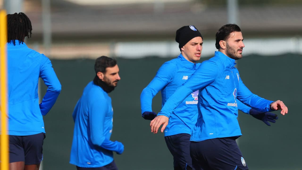 Afternoon Workout at the Centro Bortolotti