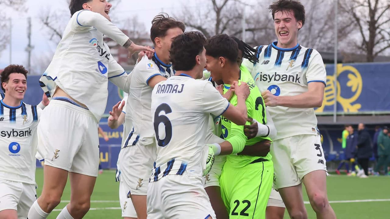 Coppa Italia Primavera: Hellas Verona 4-5 Atalanta on penalties