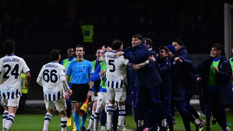 Panada Simone goal 0-1 esultanza - Foggia - Atalanta U23 14-02-2026 171