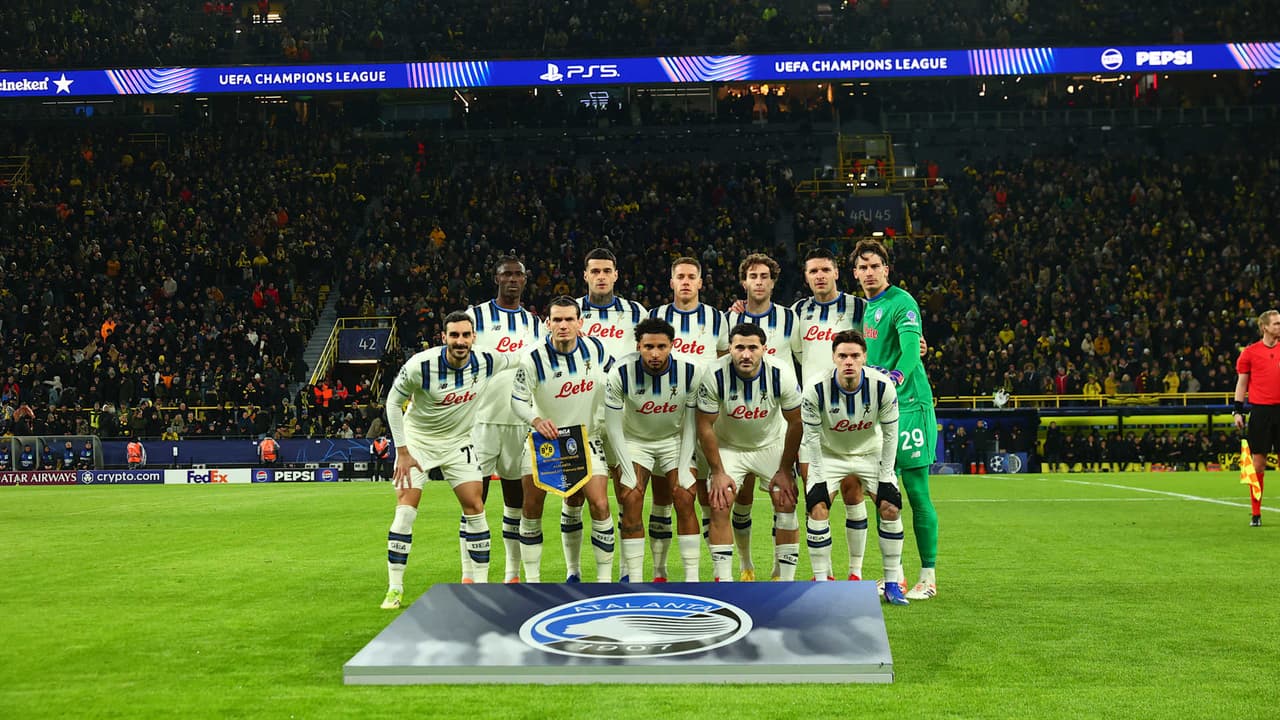 BVB 2-0 Atalanta, live text commentary