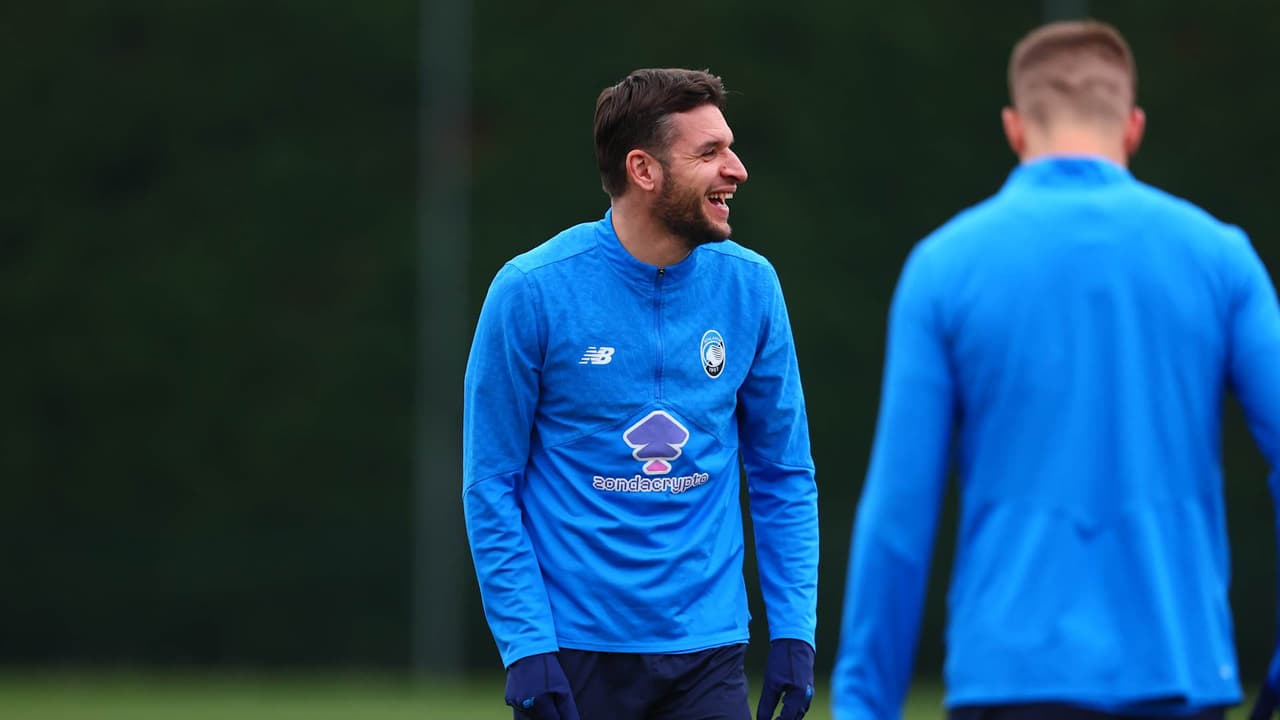 Morning training ahead of the UCL KOPO second leg