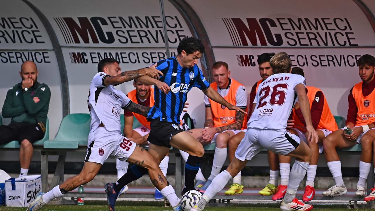 U23s, Saturday in Trapani