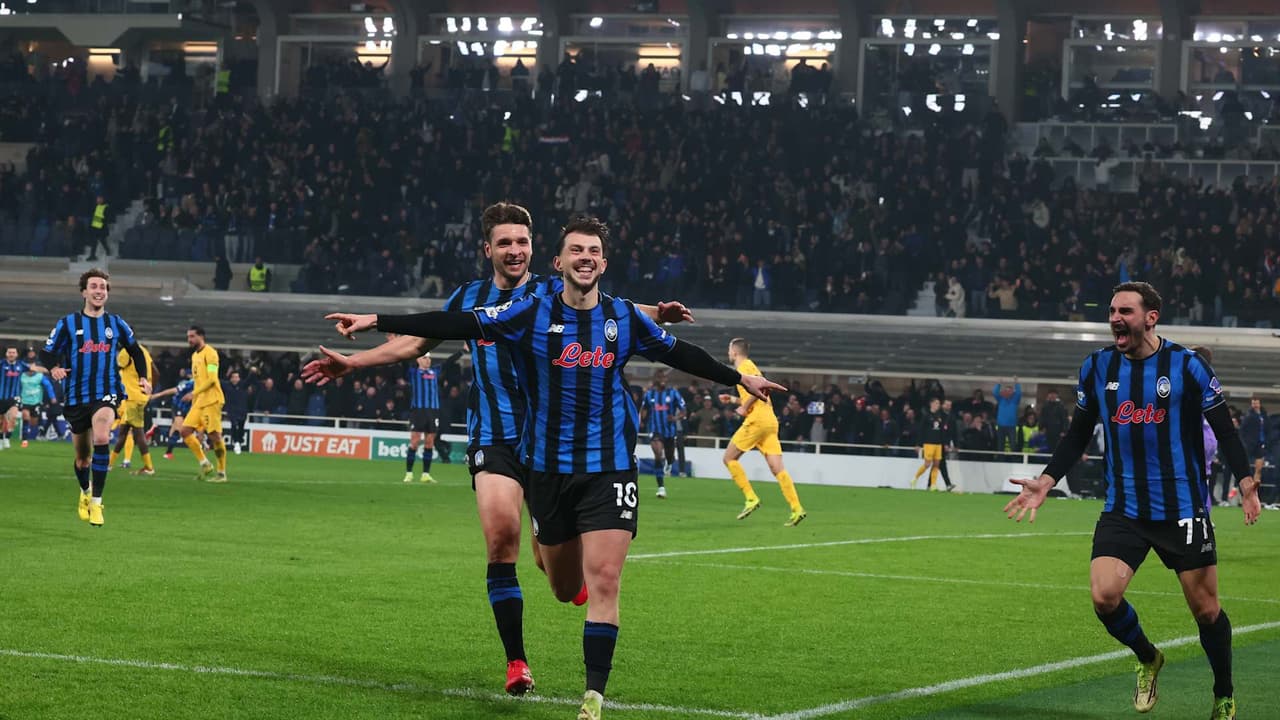 Atalanta 4-1 BVB, live text commentary