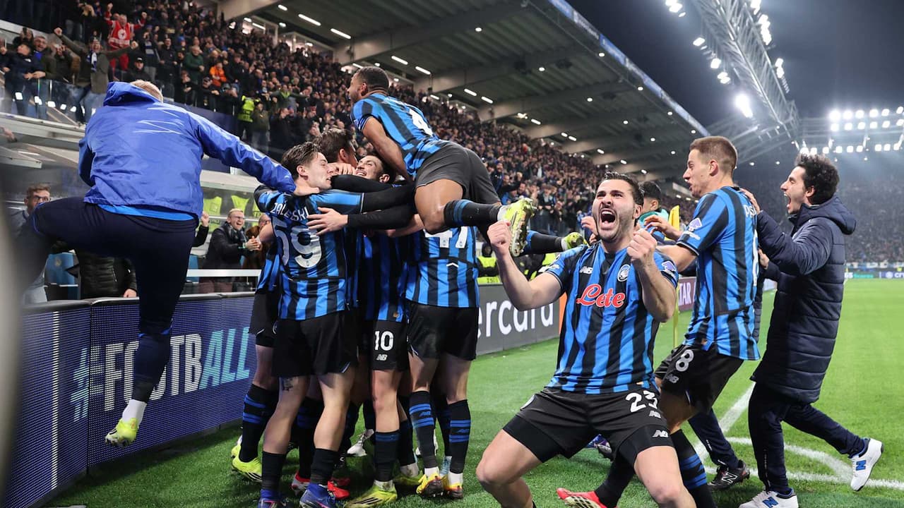 Highlights Atalanta 4-1 BVB | UCL KOPO 2nd leg