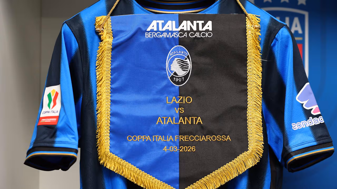 Lazio v Atalanta: the line-ups | 2025/26 Coppa Italia Frecciarossa SF 1st leg