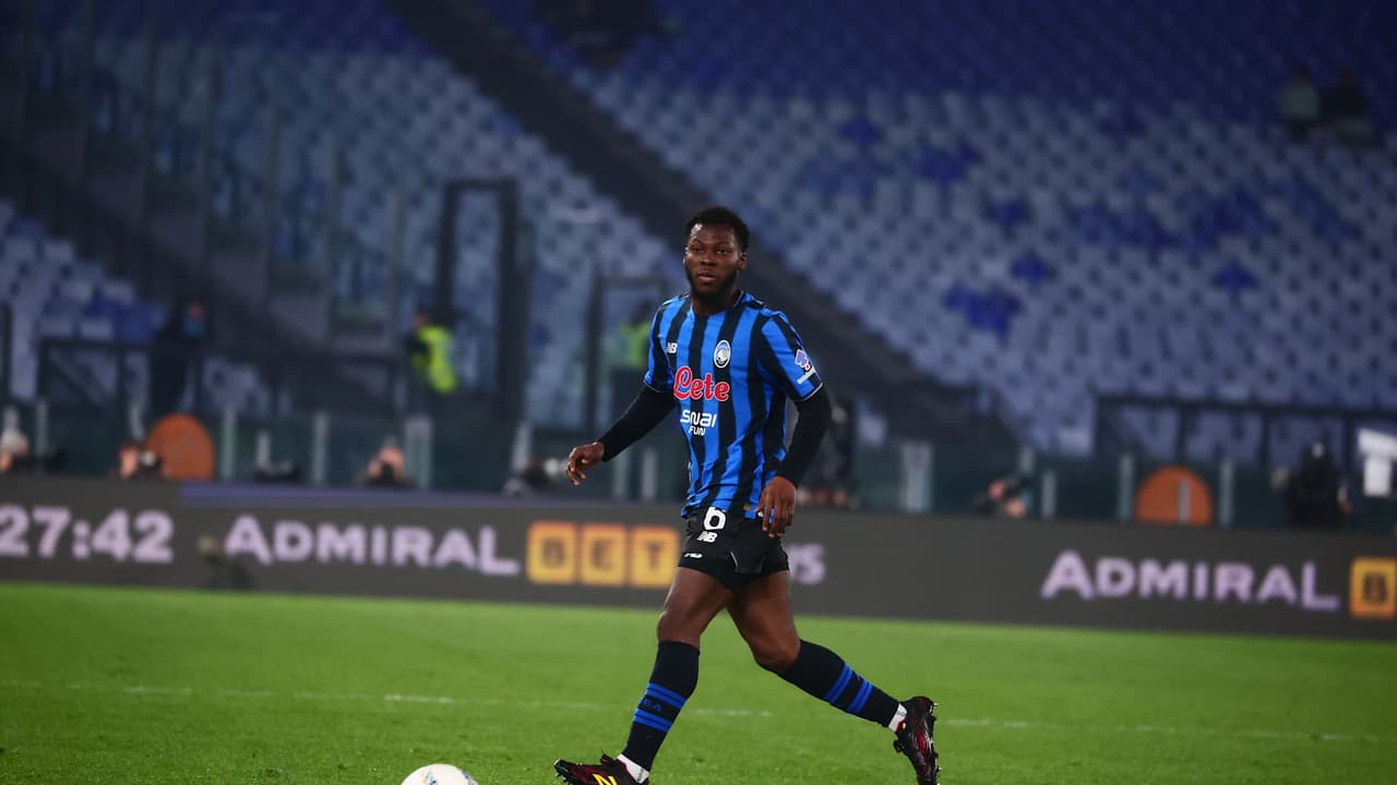 Yunus Musah: “We never give up” | Lazio 2-2 Atalanta | Coppa Italia SF