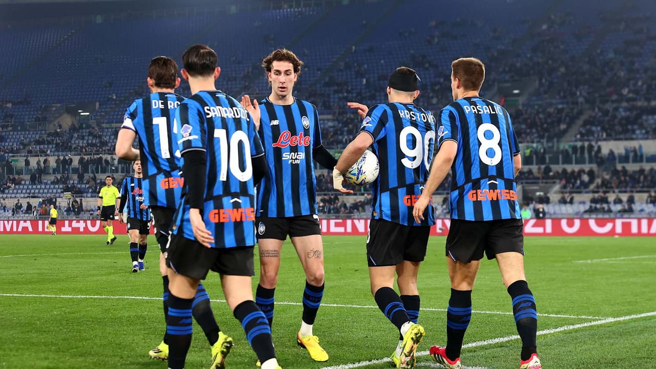 Highlights of Lazio 2-2 Atalanta | 2025/26 Coppa Italia SF