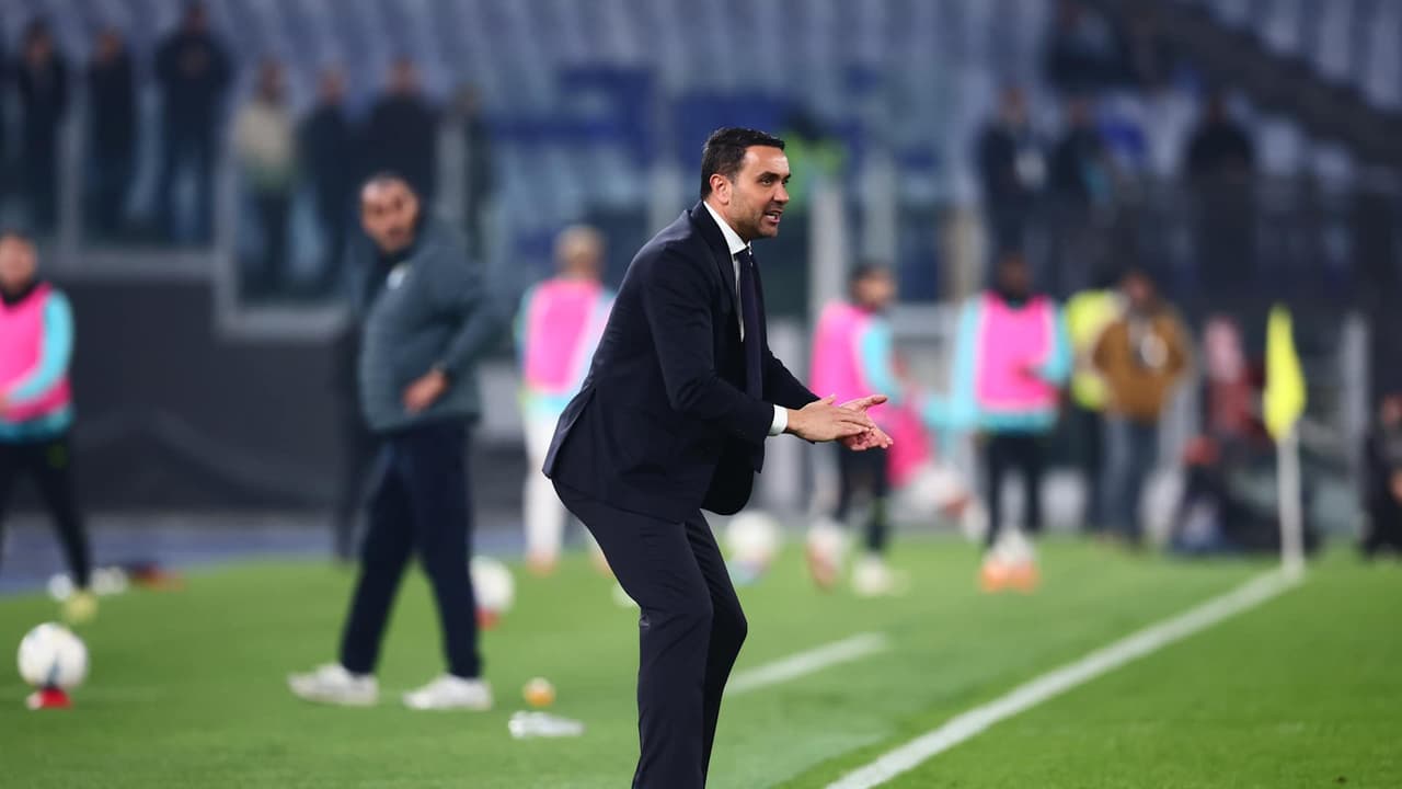 Raffaele Palladino: “Pleased with the performance” | Lazio 2-2 Atalanta | Coppa Italia SF 