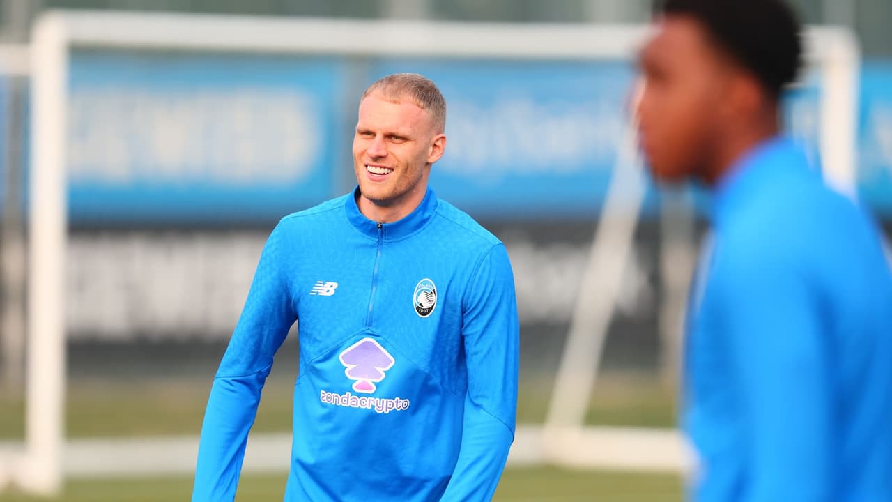 Morning training session at the Centro Bortolotti