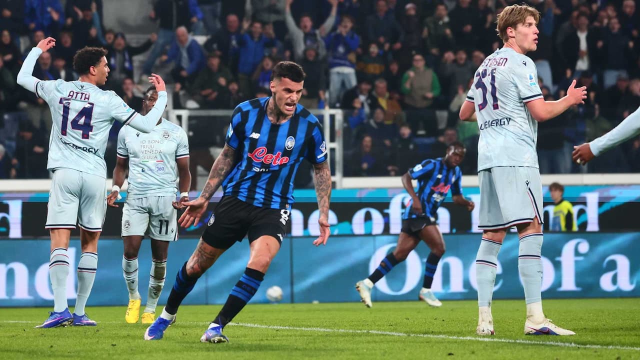 Scamacca at the double and another comeback: 2-2 with Udinese