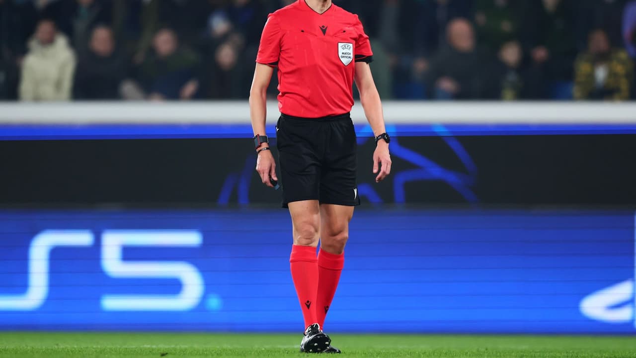 Atalanta v Bayern Munich: the referee | 2025/26 UCL RO16 1st leg