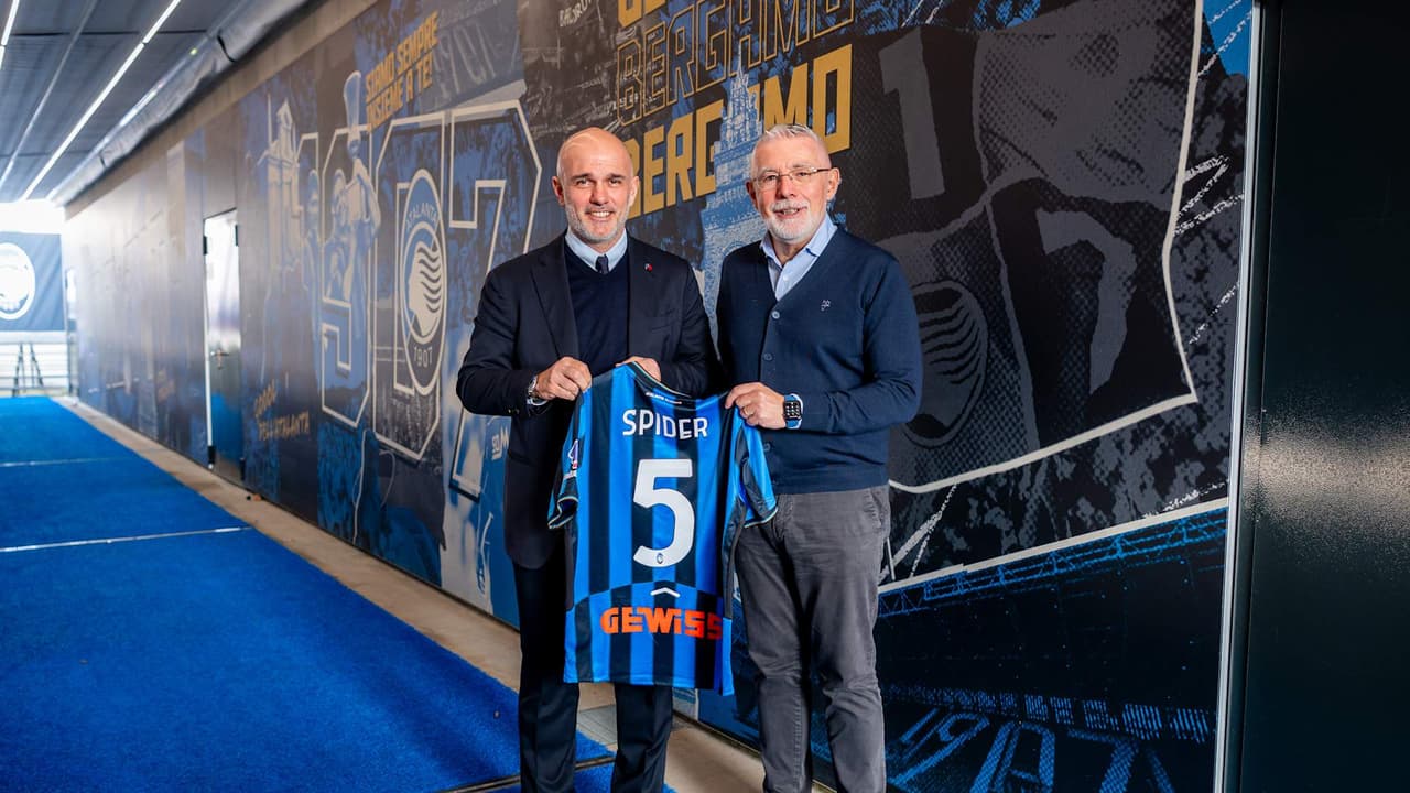 Atalanta x Spider Linee Vita: partnership renewed