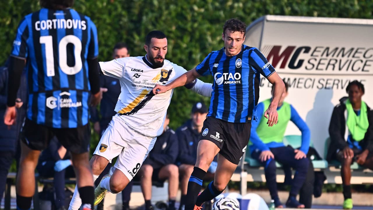 U23s, Saturday away at Giugliano