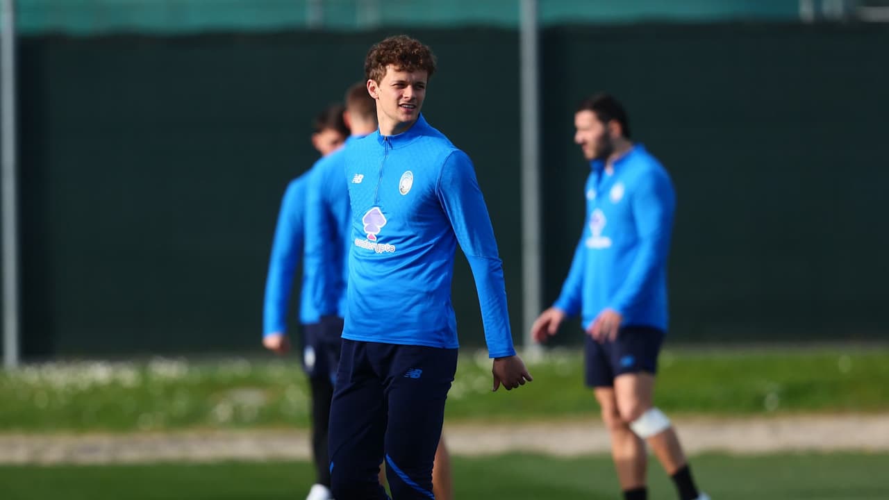 Early session at the Centro Bortolotti