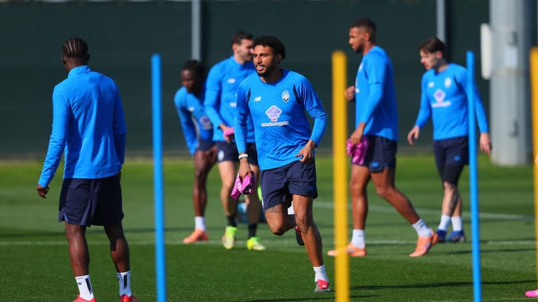 -UCL R16 2nd leg Training-0389