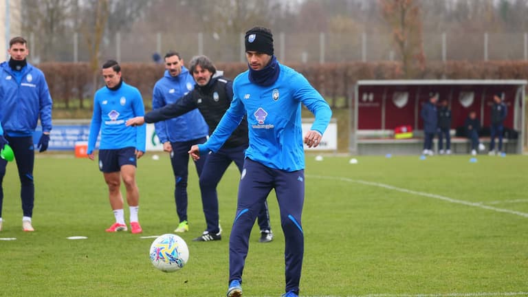 UCL R16 2nd leg Training-0721