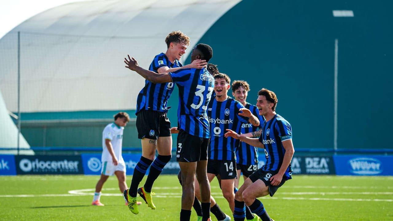 Primavera: Atalanta 2-1 Roma