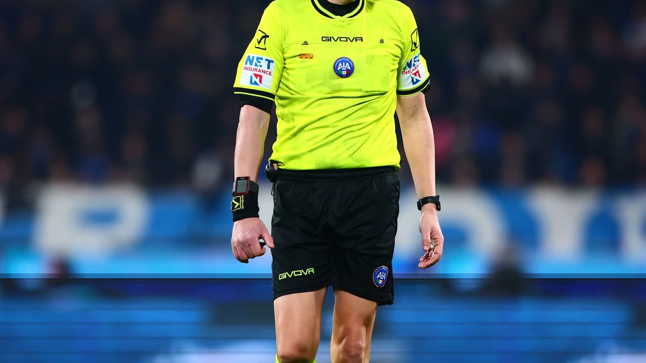 Maresca to referee Atalanta v Juventus