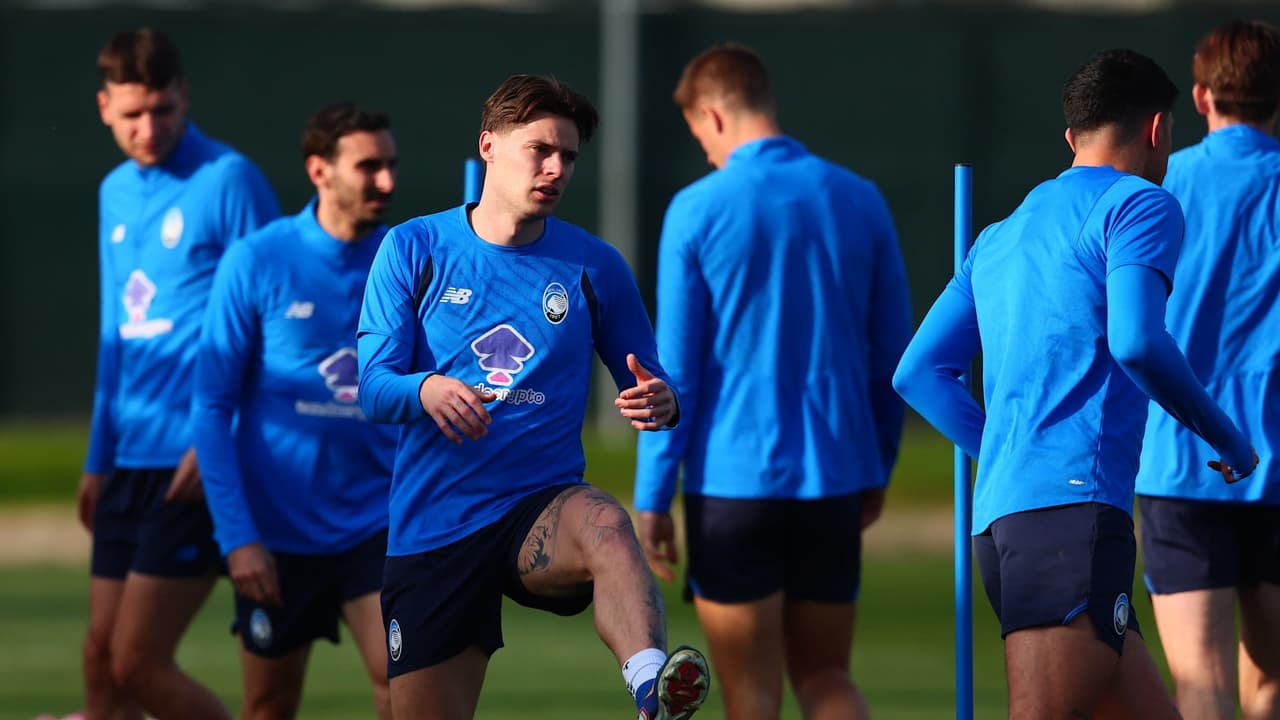 Morning workout at the Centro Bortolotti