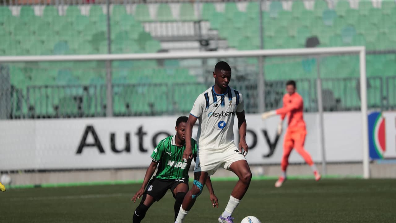 The highlights of Sassuolo 0-2 Atalanta | Semifinal Coppa Italia Primavera 2025/26