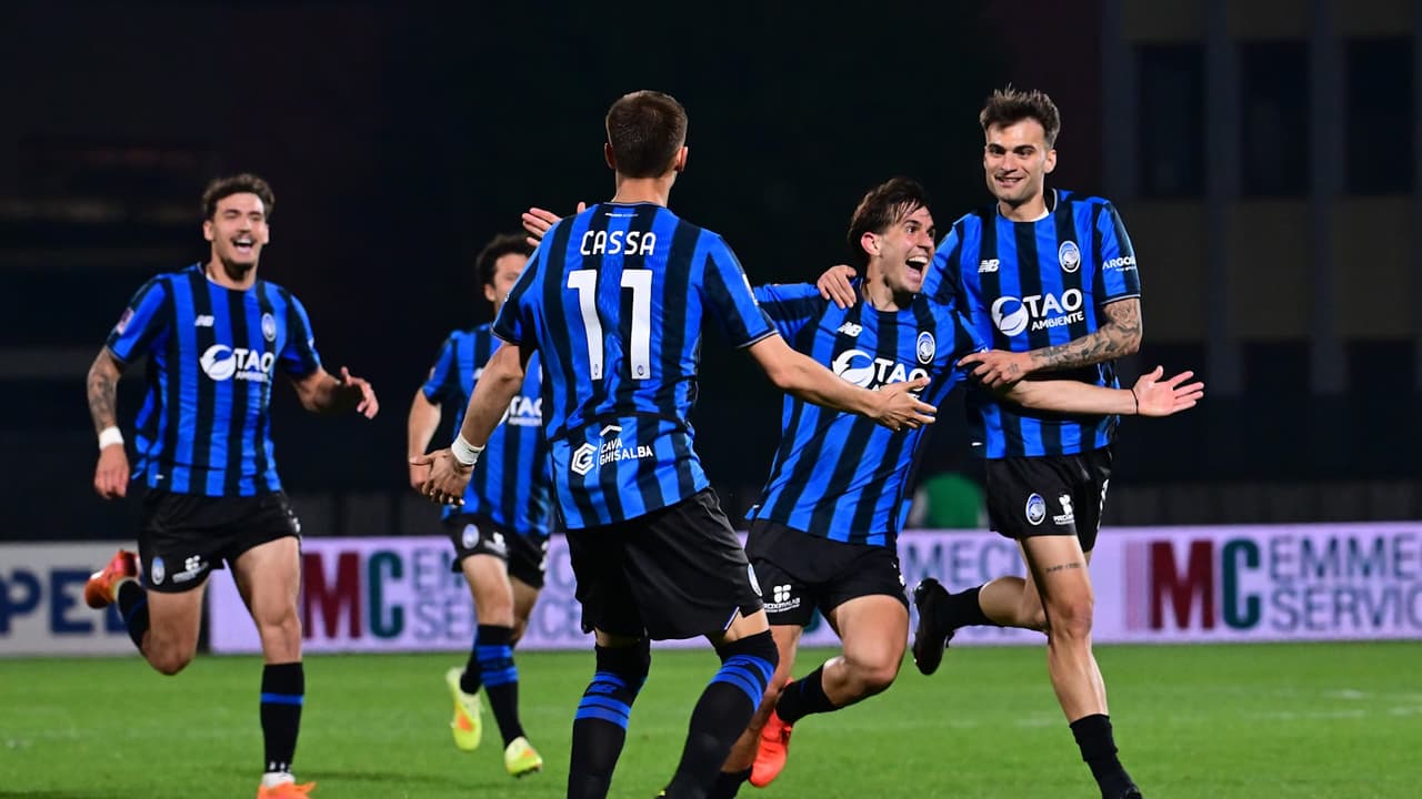 The highlights of Atalanta U23s 1-1 Cavese | Serie C Sky Wifi 2025/26 MD34