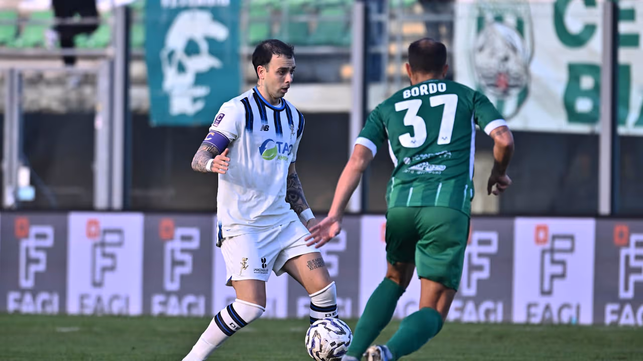 U23s, hosting Monopoli on Sunday