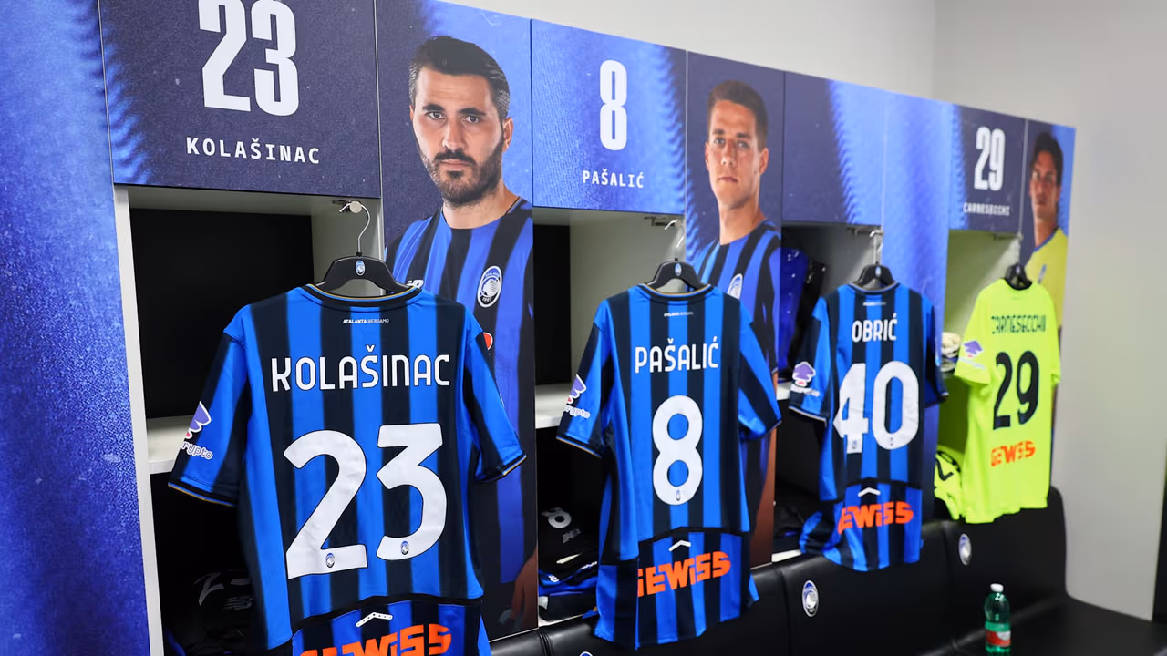 Atalanta v Juventus, the line-ups | 2025/26 Serie A Enilive MD32