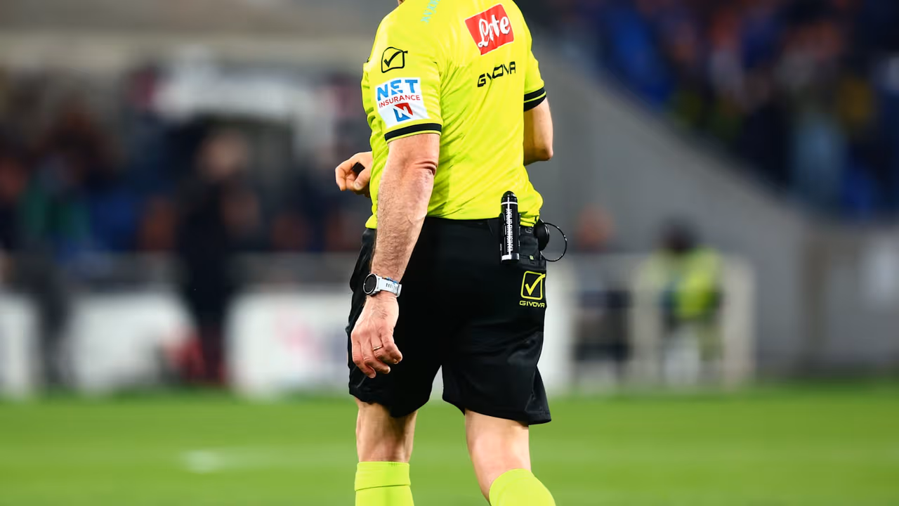 Arena to referee Atalanta v Cagliari
