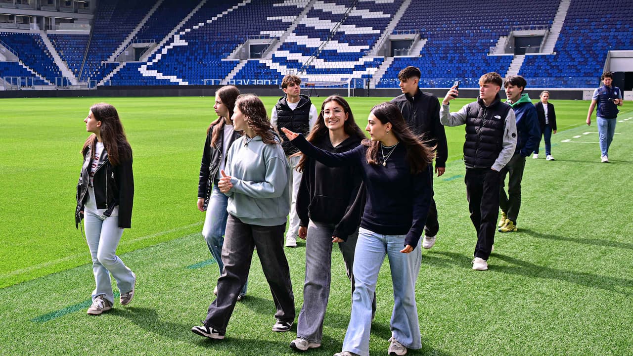 "La Scuola allo Stadio" 2025/26: Round 9 at the New Balance Arena