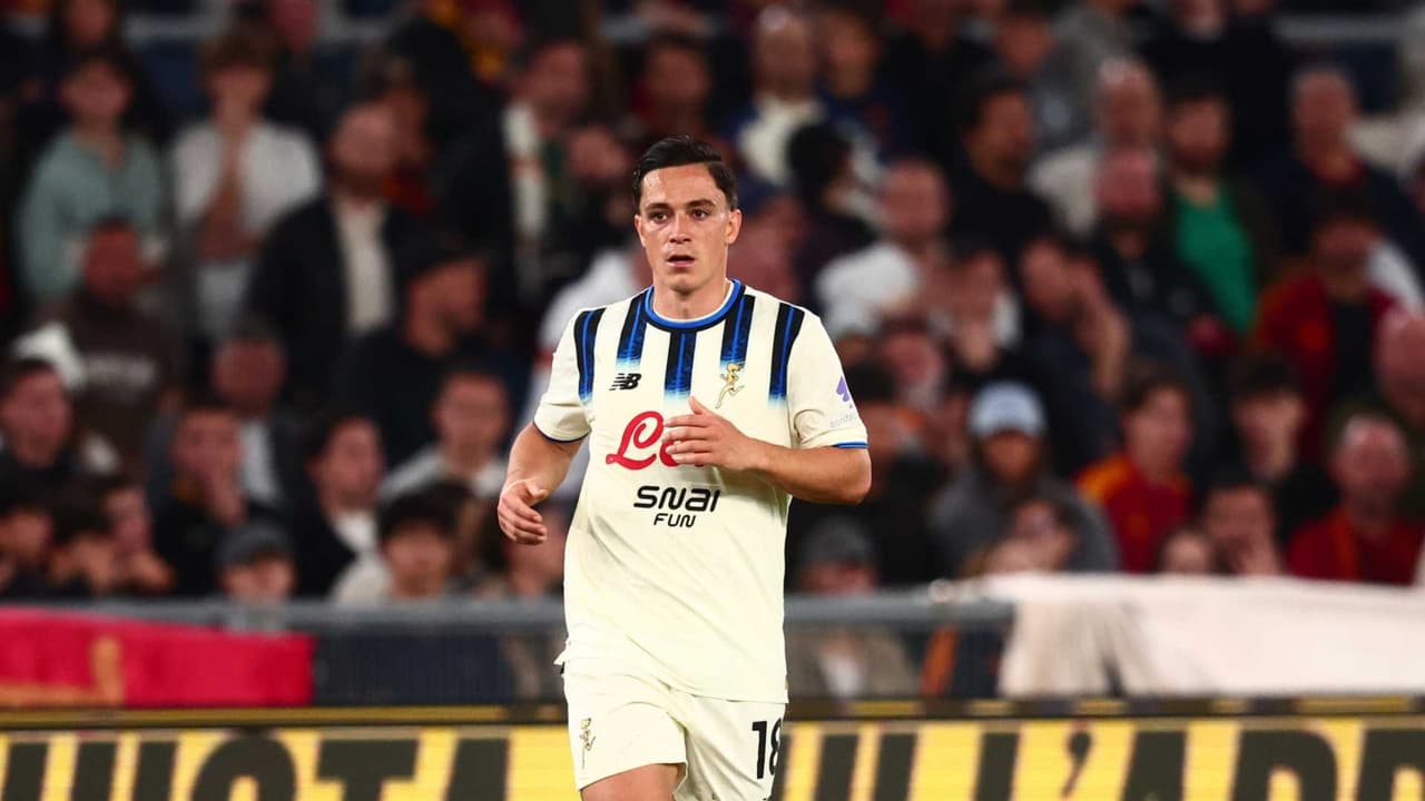 Giacomo Raspadori: "It was a very intense game" | Roma 1-1 Atalanta