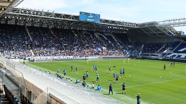 Allenamento alla New Balance Arena-0020