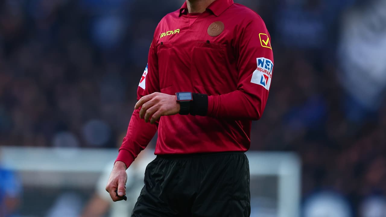 Colombo to referee Atalanta v Lazio