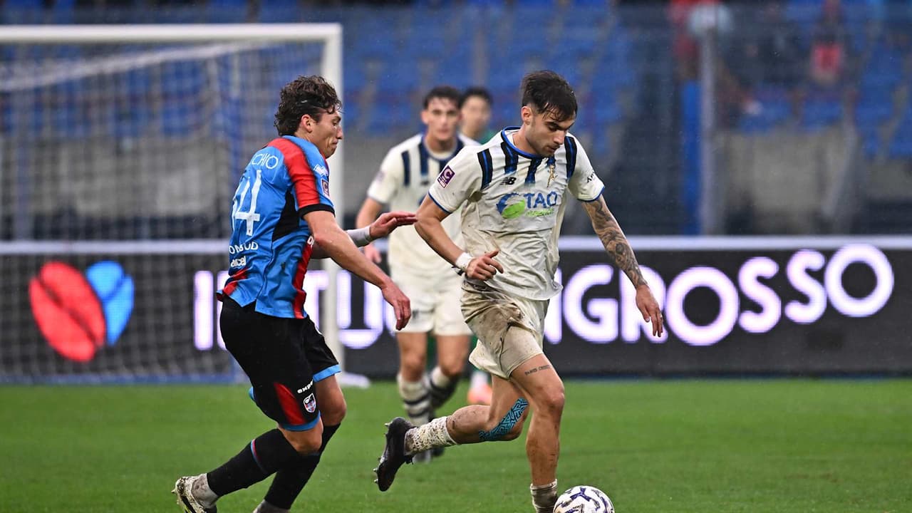 U23s, hosting Catania on Sunday